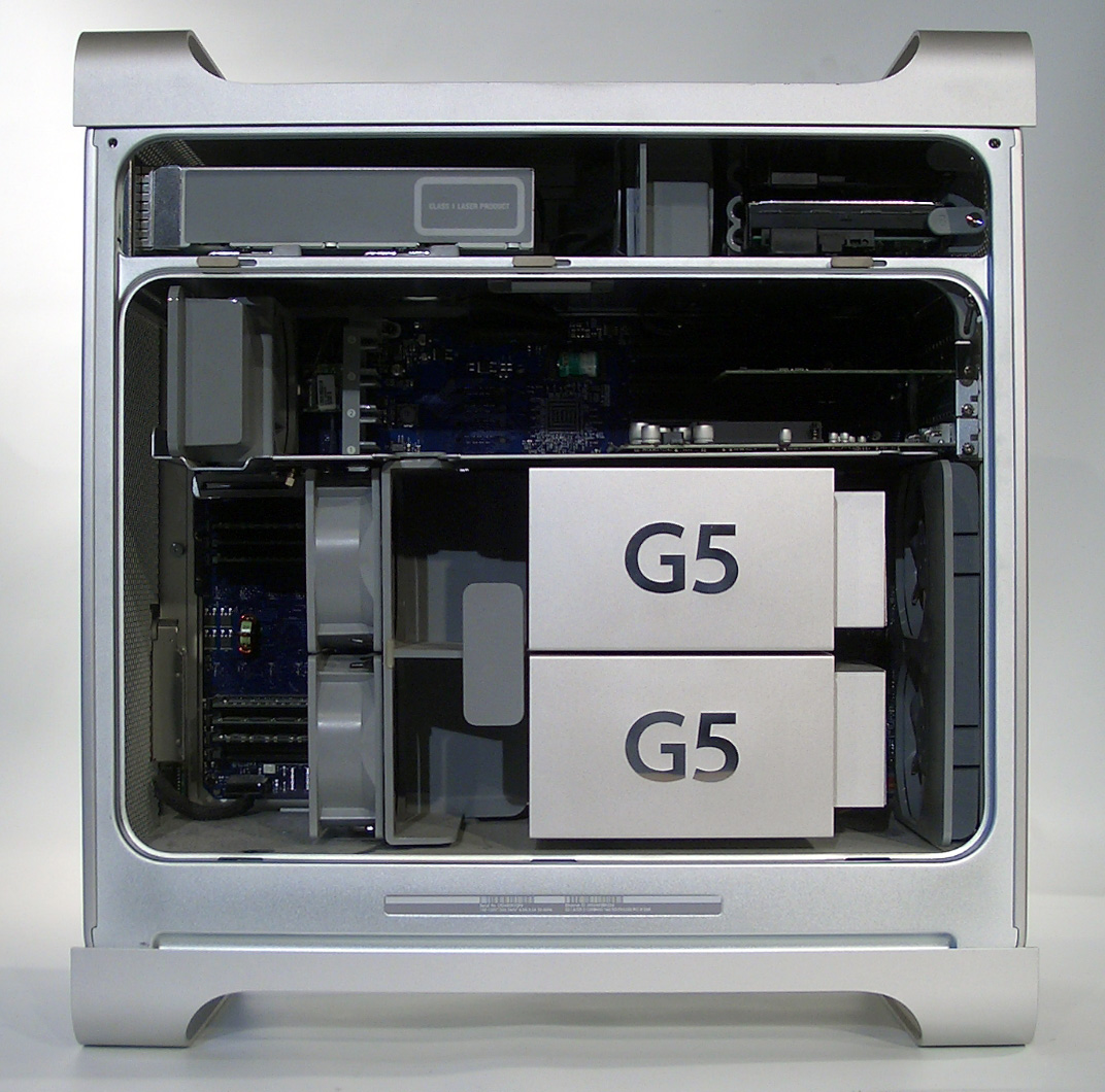 Power Mac G5 open case